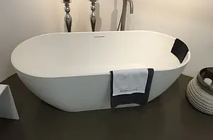 Ванна отдельностоящая из искусственного камня Riho Bilbao 170x80 белый B118001105 Ванна отдельностоящая из искусственного камня Riho Bilbao 170x80 белый B118001105, 5
