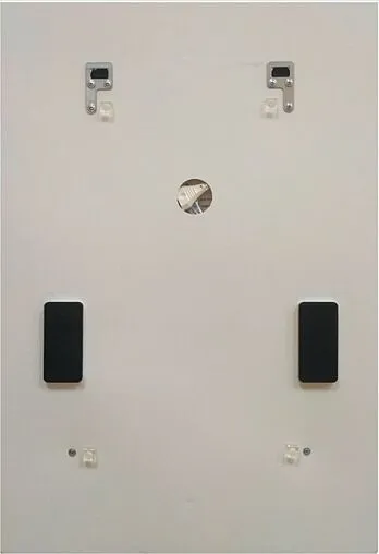 Зеркало с подсветкой Continent Sevilla Led 80x90 белый ЗЛП549