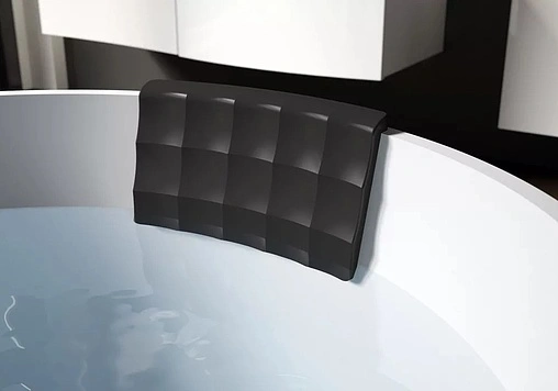 Подголовник для ванны Riho AH 17 Unisoft черный 207041