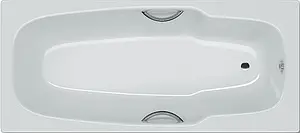 Ванна стальная Koller Pool Atlantica 180x80 с anti-slip белый B80JTI00E, 1
