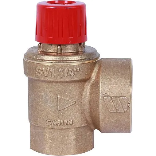 Клапан предохранительный 1¼&quot; 3 бар Stout SVS-0001-003032