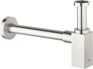 Сифон бутылочный для раковины Grohe суперсталь 40564DC0 Сифон бутылочный для раковины Grohe суперсталь 40564DC0, 1