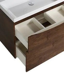 Тумба-умывальник подвесная BelBagno MARINO-H60 60 Rovere Moro MARINO-H60-600-2C-SO-RW-P+BB600/450-LV-MR-AST, 5