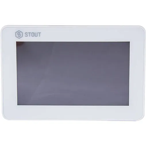 Проводная панель управления контроллером Wi-Fi Stout M-9r белый STE-0101-009006