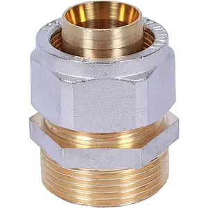 Муфта компрессионная переходная 32мм x 1¼"н Stout SFS-0001-011432 Муфта компрессионная переходная 32мм x 1¼"н Stout SFS-0001-011432, 1