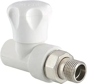 Вентиль регулирующий прямой 20мм x ½"н Valtec VTp.717.V.02004, 1