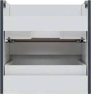 Тумба-умывальник подвесная Aquanet Вега 50 маренго 00329588+00301802 Тумба-умывальник подвесная Aquanet Вега 50 маренго 00329588+00301802, 4