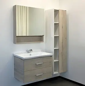 Тумба-умывальник подвесная Comforty Парма 80 дуб дымчатый 00004143491CF Тумба-умывальник подвесная Comforty Парма 80 дуб дымчатый 00004143491CF, 5