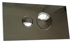 Инсталляция для подвесного унитаза Set 3 в 1 Viega Eco 8180.31 713386 с кнопкой хром глянцевый, 2