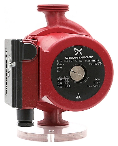 Насос циркуляционный Grundfos UPS 25-120 180 52588336