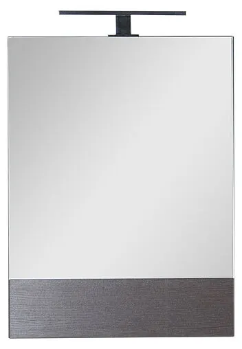Шкаф-зеркало Aquanet Нота 50 L венге 00172682 Шкаф-зеркало Aquanet Нота 50 L венге 00172682