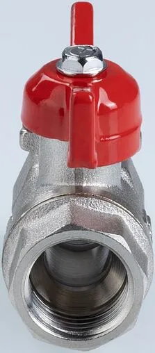 Кран шаровый ½&quot;в x ½&quot;в Valtec Стандарт ГОСТ Р 59553-2021 VT.122.N.04