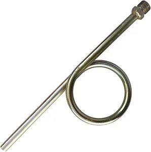 Демпферная трубка ½&quot;н x ½&quot;сварка Багория 182902271, 1