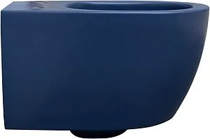 Унитаз подвесной безободковый Allen Brau Fantasy индиго 4.11004.ID, 5