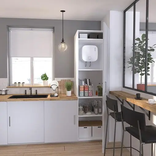 Водонагреватель накопительный электрический Atlantic Nanto 15 AS 821517