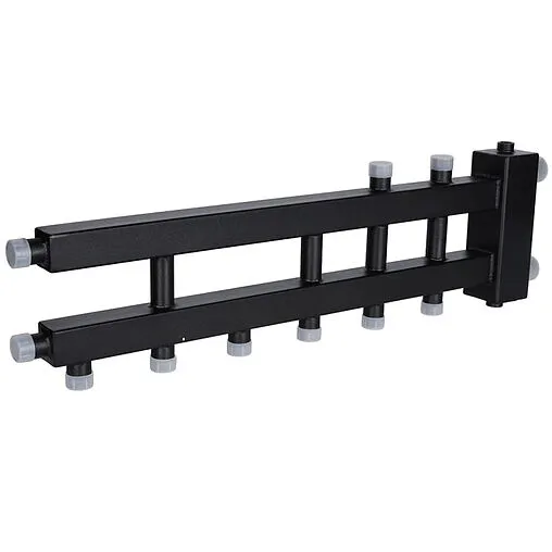 Распределительный коллектор 5 контуров с гидрострелкой 1½&quot;н x 1&quot;н Rommer RDG-0060-024035