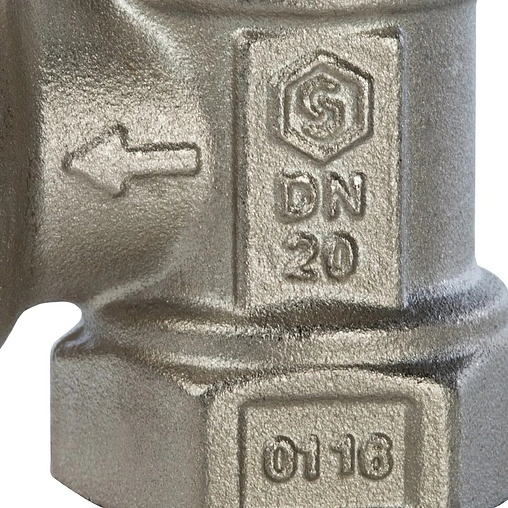 Вентиль терморегулирующий угловой ¾" в/н Stout SVT-0004-000020 Вентиль терморегулирующий угловой ¾" в/н Stout SVT-0004-000020