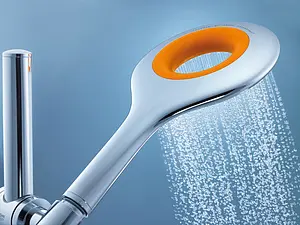 Лейка ручного душа Grohe Rainshower Icon хром/оранжевый 27444000 Лейка ручного душа Grohe Rainshower Icon хром/оранжевый 27444000, 5