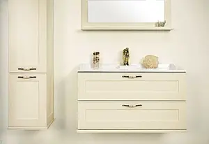 Тумба-умывальник подвесная Aquaton Леон 80 дуб бежевый 1A1863K0LBPR0, 4