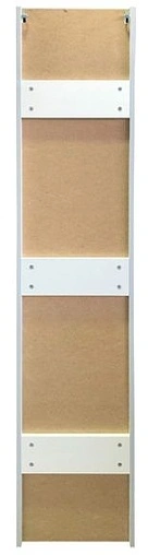 Шкаф-пенал напольный Comforty Сорренто 40 светло-серый 00-00000818CF Шкаф-пенал напольный Comforty Сорренто 40 светло-серый 00-00000818CF