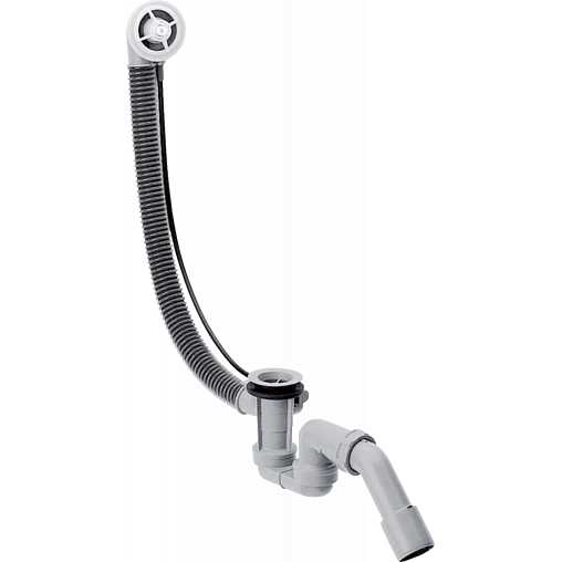 Слив-перелив для ванны без накладок Hansgrohe Flexaplus 58141180