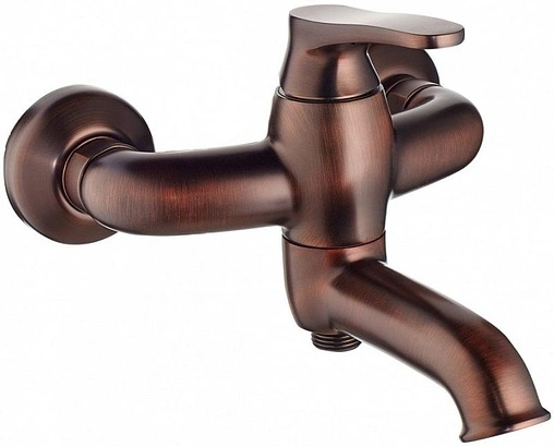 Смеситель для ванны Swedbe Terracotta терракотовый 2551