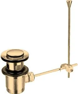 Донный клапан для раковины Cezares Articoli Vari бронза CZR-SA2-02 Донный клапан для раковины Cezares Articoli Vari бронза CZR-SA2-02, 1