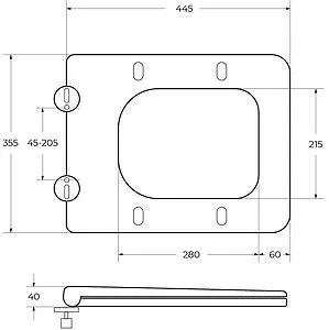 Унитаз подвесной безободковый BelBagno Luce Tornado белый BB076CH-TOR/SC, 3