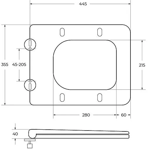Унитаз подвесной безободковый BelBagno Luce Tornado белый BB076CH-TOR/SC