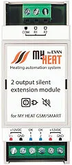 Блок симисторов на 2 выхода MyHeat RL2S 6296
