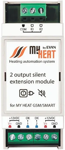 Блок симисторов на 2 выхода MyHeat MyHeat Smart2 MyHeat RL2S 6296