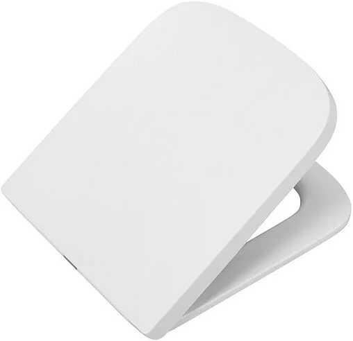 Крышка-сиденье для унитаза с микролифтом BelBagno Aurora белый BB8604SC