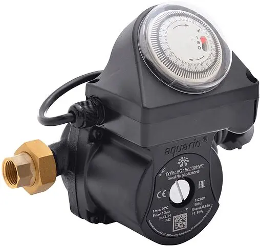 Насос циркуляционный для ГВС Aquario AC-152-130HWT 5152