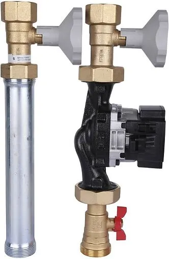 Насосный модуль с прямым контуром 1¼&quot;в х 1½&quot;н Meibes UK M66812.36 с насосом Grundfos UPM3 Hybrid 32-70