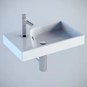 Раковина Jacob Delafon Rythmik 60 R белый EXR112-00, 4