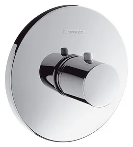 Термостат для 1 потребителя Hansgrohe Ecostat S Highflow хром 15715000, 1