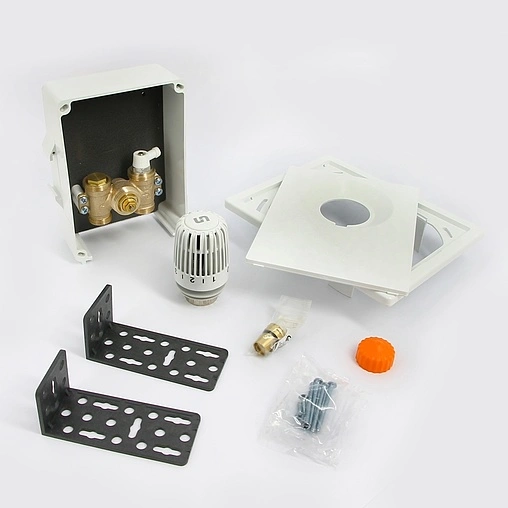 Комплект для регулирования теплого пола Uni-fitt Heatbox B 466B0200