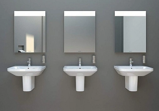 Полупьедестал Duravit Durastyle белый 0858300000 Полупьедестал Duravit Durastyle белый 0858300000