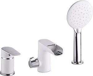 Смеситель на борт ванны на 3 отверстия IDDIS Cloud хром CLOSB3Ki07, 1