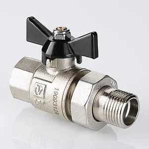 Кран шаровый с американкой ½&quot;в x ½&quot;н Valtec Perfect VT.327.N.04, 4