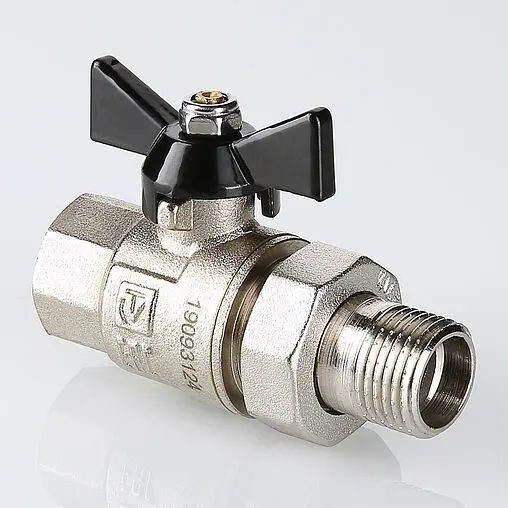 Кран шаровый с американкой ½&quot;в x ½&quot;н Valtec Perfect VT.327.N.04