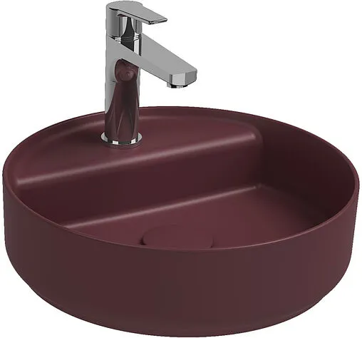 Раковина ISVEA Infinity 42 бордовый 10NF65042SV-2R