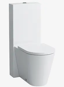 Бачок для унитаза Laufen Kartell белый 8.2866.1.000.731.1 Бачок для унитаза Laufen Kartell белый 8.2866.1.000.731.1, 2