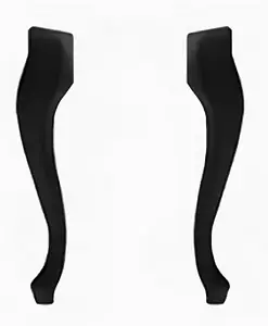 Ножки фигурные Aquaton Венеция чёрный 1A155403XX950, 1