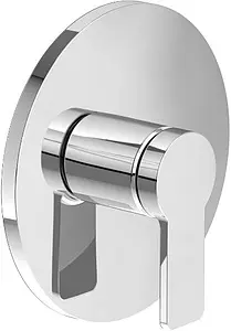 Смеситель для душа скрытого монтажа Villeroy&Boch Architectura хром TVS10335200061, 1