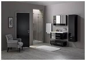 Тумба подкатная Aquanet Верона 100 чёрный 00175402 Тумба подкатная Aquanet Верона 100 чёрный 00175402, 5