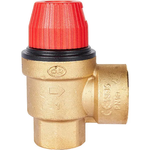 Клапан предохранительный 1&quot; 3 бар Stout SVS-0010-003025