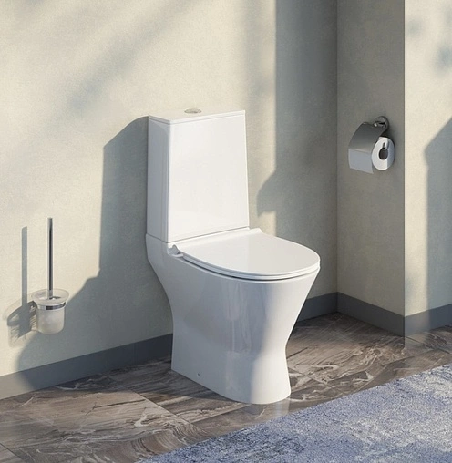 Унитаз-компакт IDDIS Edifice белый EDI2DSEi24