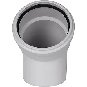 Отвод внутренний бесшумный D=110мм Угол 45° Stout SKB-0010-011045, 3