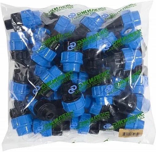 Муфта компрессионная переходная 25мм x ¾&quot;н Джилекс 9129